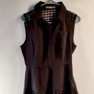 Avon Sleeveless Fit & Flare Dress Nw/oT